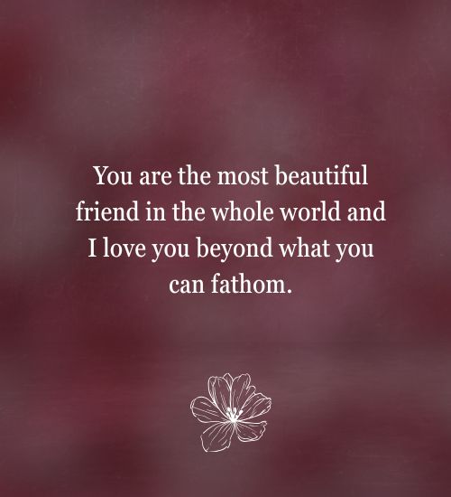 I Love You More Than You Can Imagine Quotes