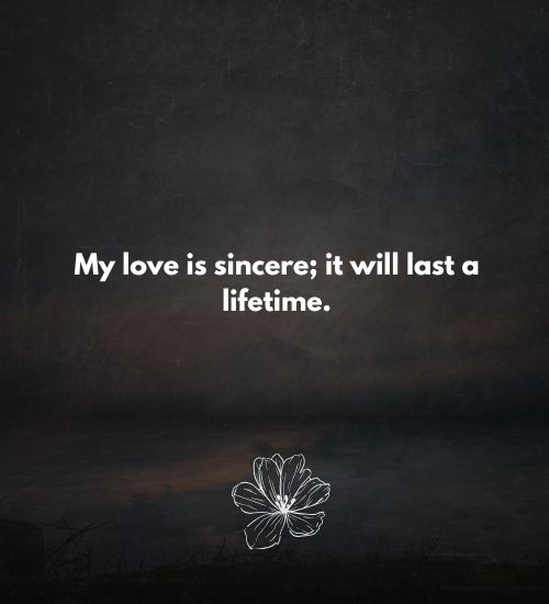 I Love You Sincerely Quotes