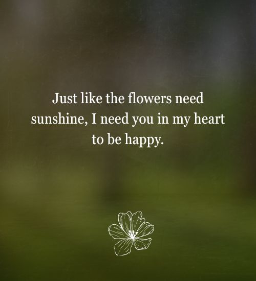 I Need You Quotes for Her I Need You Quotes for Her