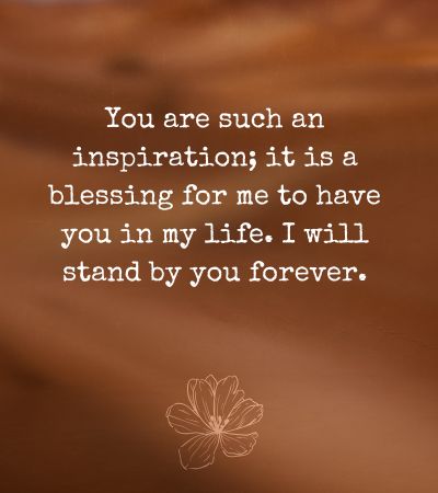 I Will Stand By You Quotes