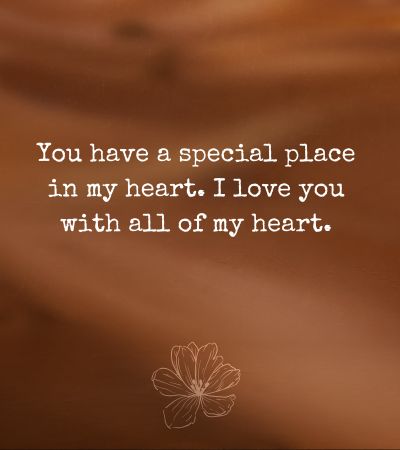 i love you with all my heart quotes