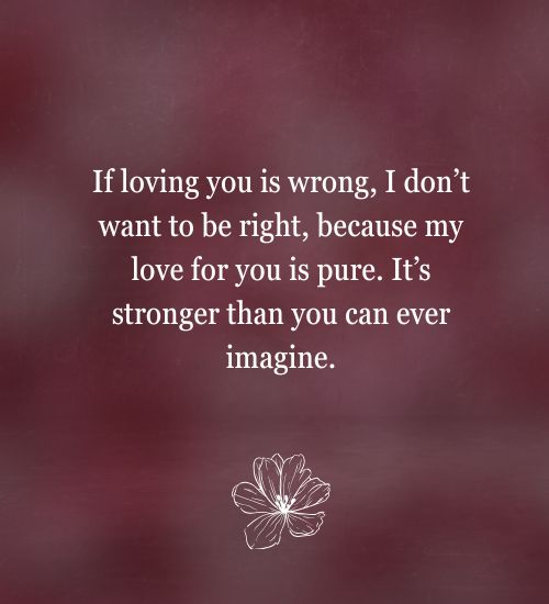 If Loving You Is Wrong Quotes