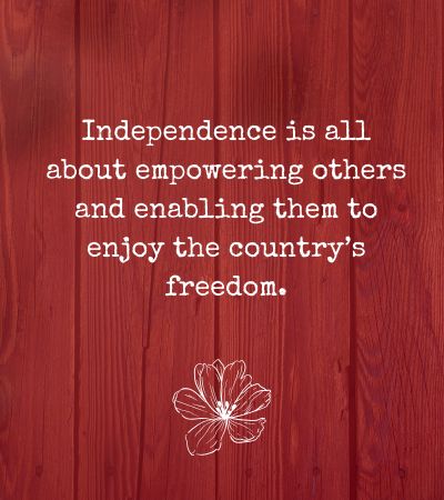 Independence Day Quotes