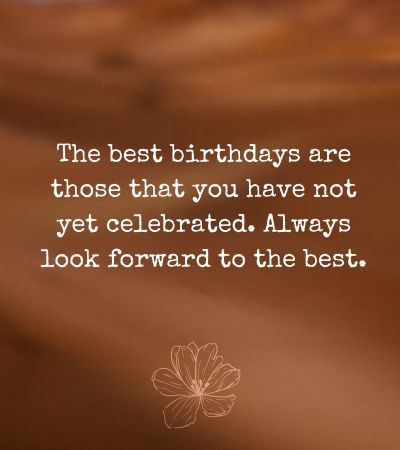 Inspirational 60th Birthday Quotes