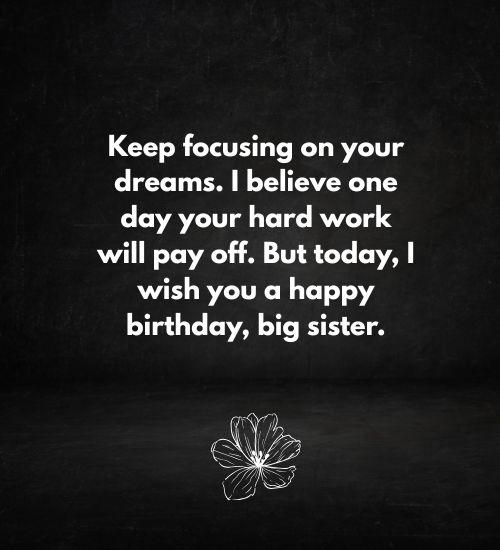 Inspirational Birthday Quotes for Sister