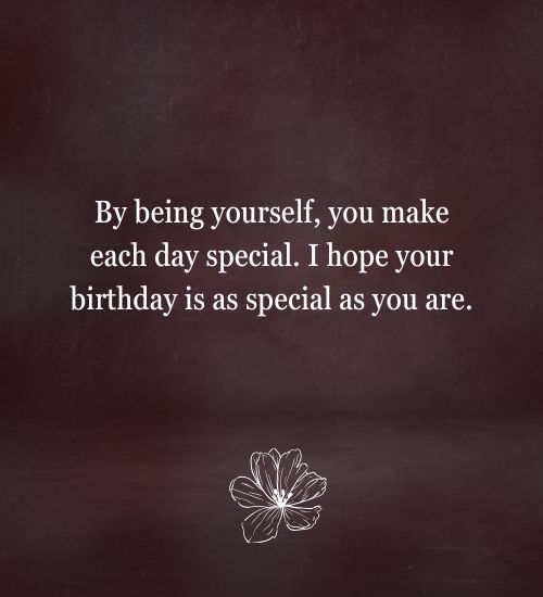 Inspirational Birthday Wishes