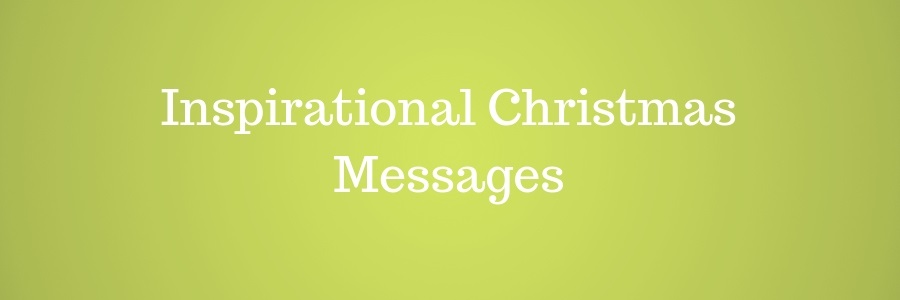 Inspirational-Christmas-Messages