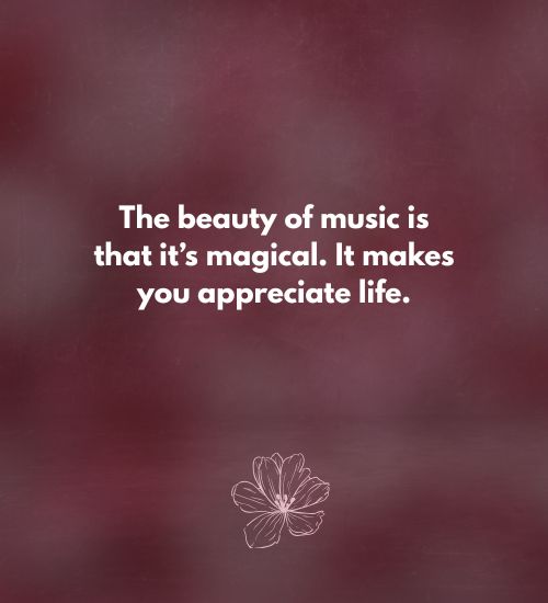 Inspirational Music Quotes
