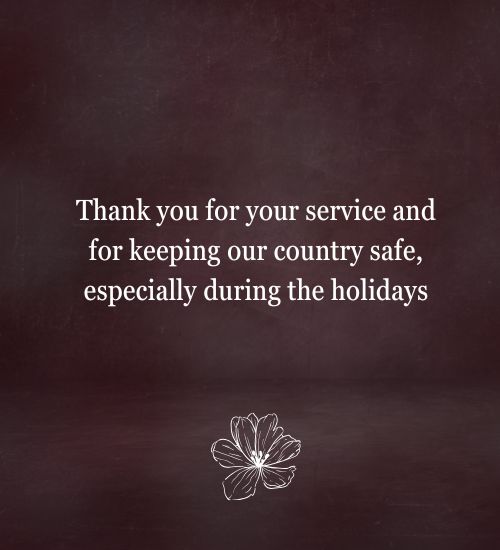 Inspirational christmas wishes for soldiers