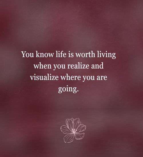 Inspirational life Messages