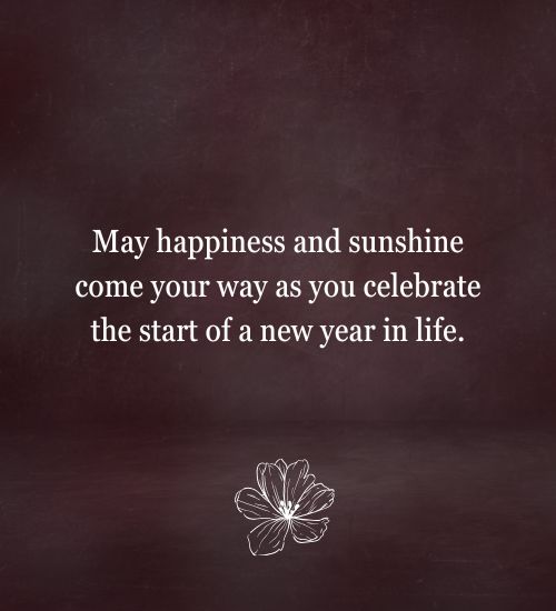 Inspirational words for birthday