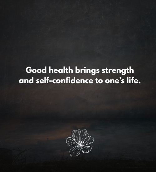 Inspirational world health day quotes