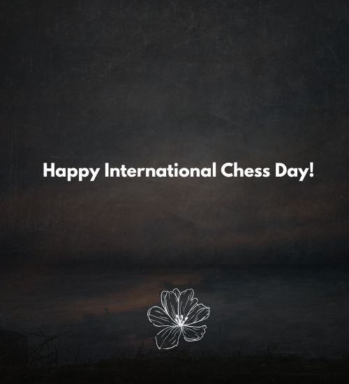 International Chess Day Quotes