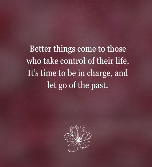 It's Time to Let Go Quotes