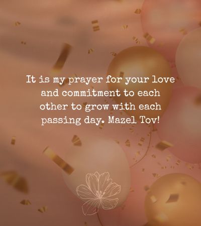Jewish Wedding Wishes