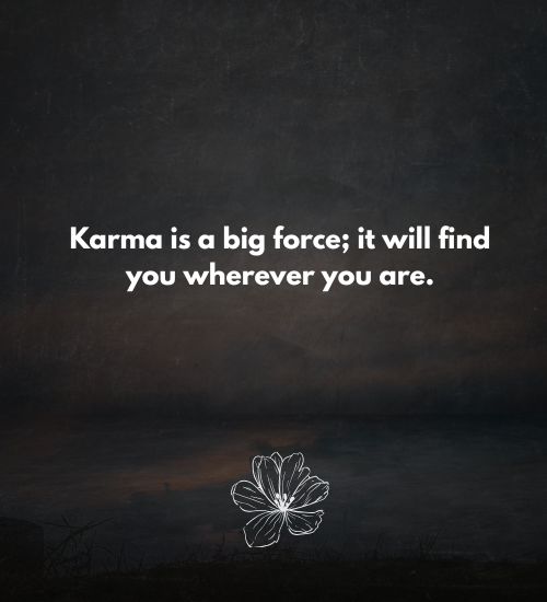 Karma Cheating Quotes Karma Cheating Quotes