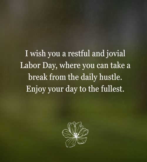 Labor Day Greetings Labor Day Greetings