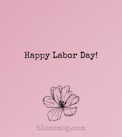 Labor Day Wishes