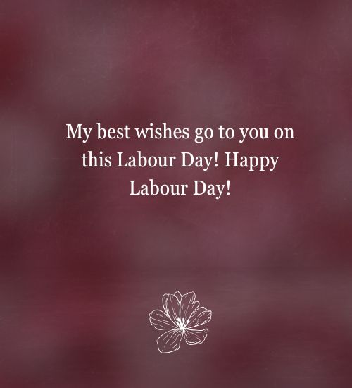 Labour Day Wishes