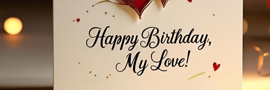 Long Distance Birthday Wishes for Boyfriend