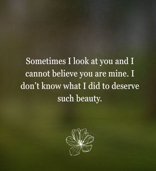 Long Sweet Words to Make Her Feel Special