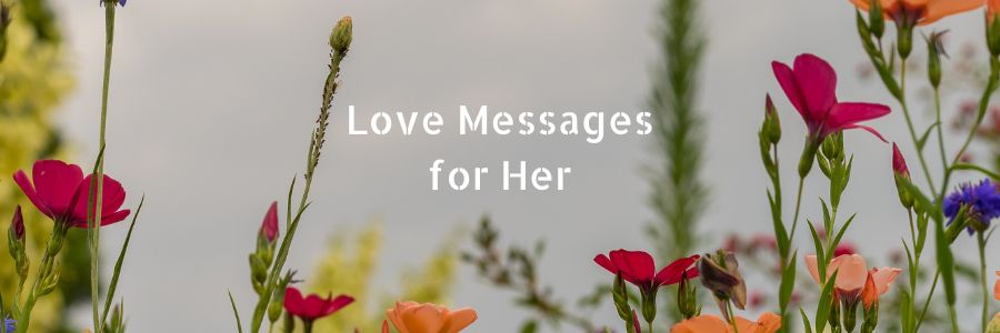 Love Messages for Her