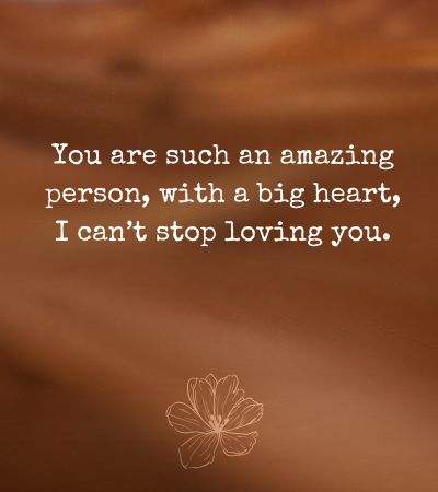 Love and Caring Message for Him