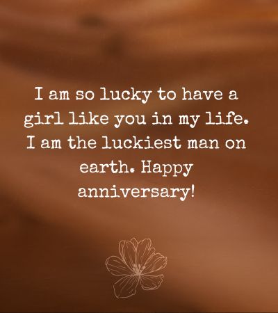 Love anniversary wishes for girlfriend