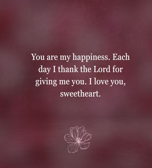 Love text for boyfriend