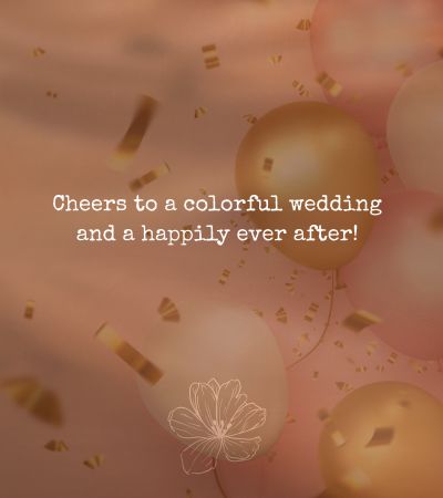 Marriage Wishes for Friend