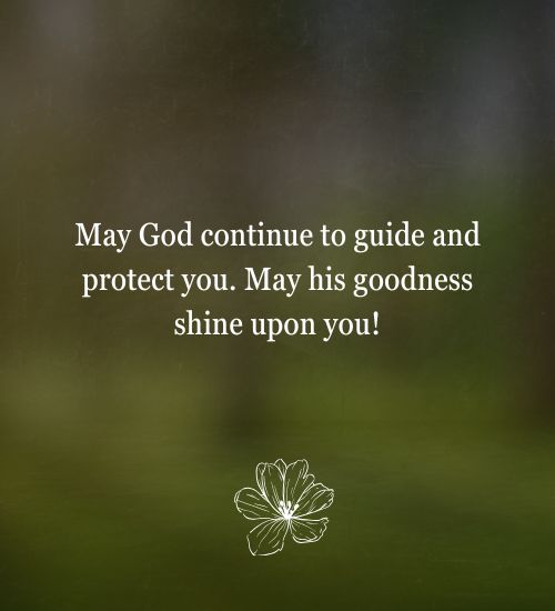 May God Bless You Quotes