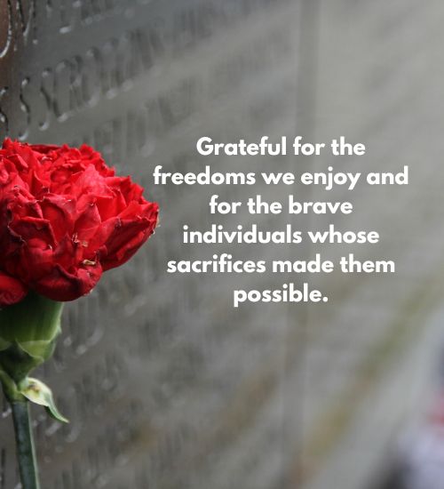 Memorial Day Wishes