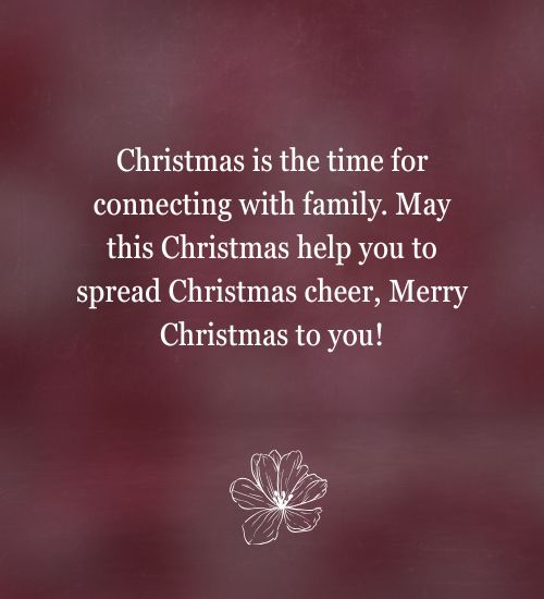 Merry Christmas Text Messages