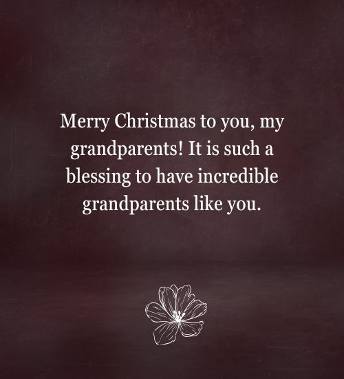 merry christmas to grandparents merry christmas to grandparents