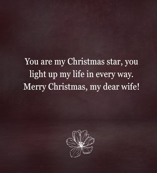 Merry christmas wishes for my wife Merry christmas wishes for my wife