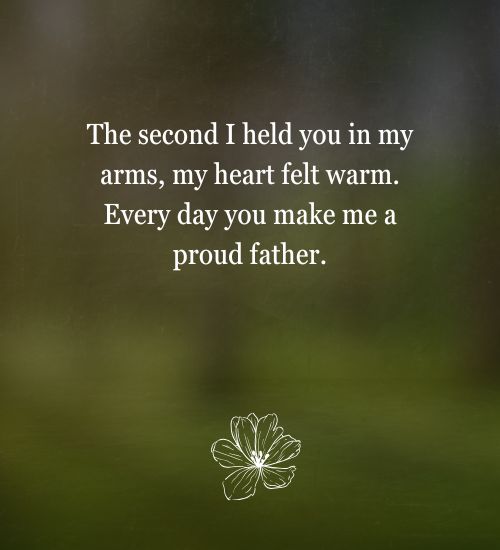 Message for Daughter from Father