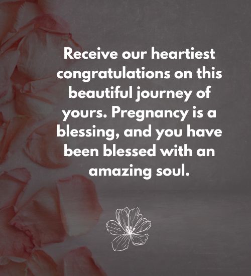 Message for Pregnant Woman