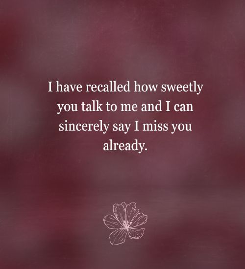 Miss You Husband