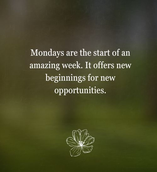 Monday Motivation Message Monday Motivation Message