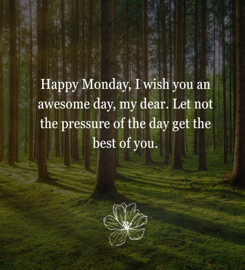 Monday Prayer Message Monday Prayer Message