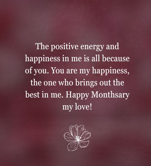 Monthsary greetings for boyfriend