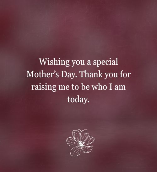 Mother's Day Text Messages