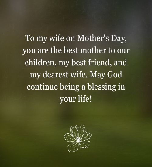 Mothers Day Wishes for Wife