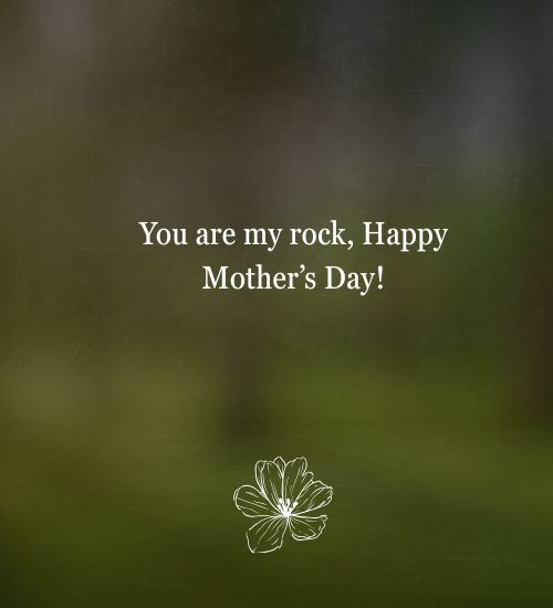 mothers day short quotes