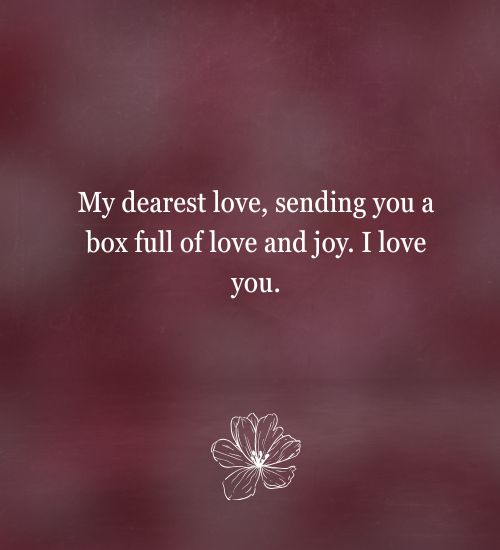 My Dearest Quotes