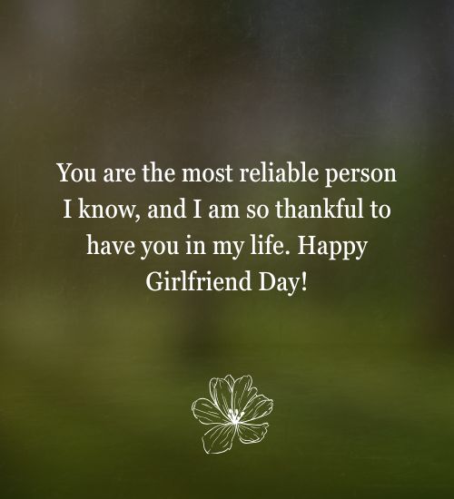 National Girlfriends Day Quotes
