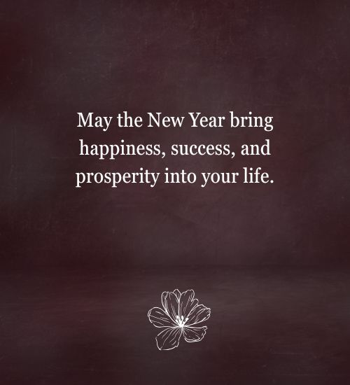 New Year Wishes for Business Partner