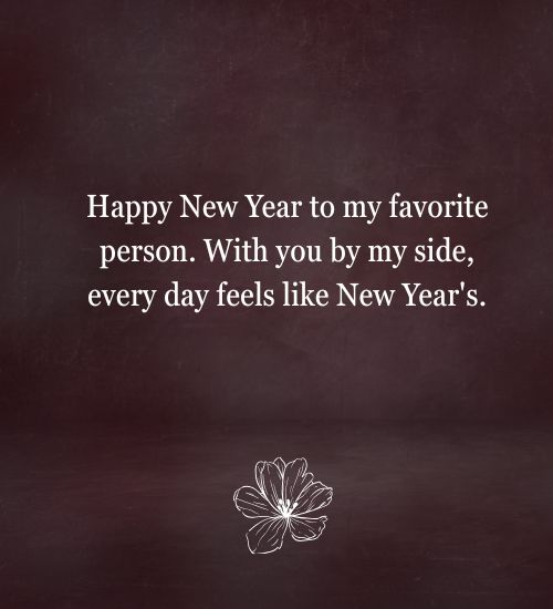 New Year Wishes for Girlfriend