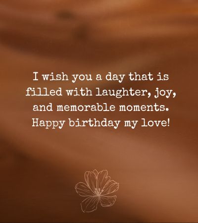 New boyfriend birthday wishes