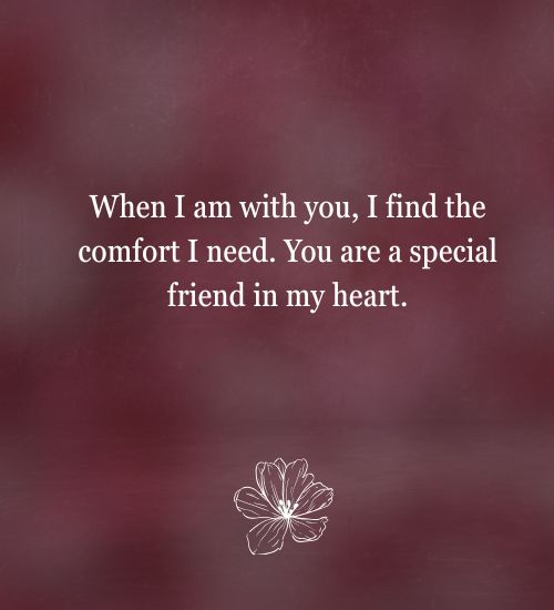 Nice Message to a Friend